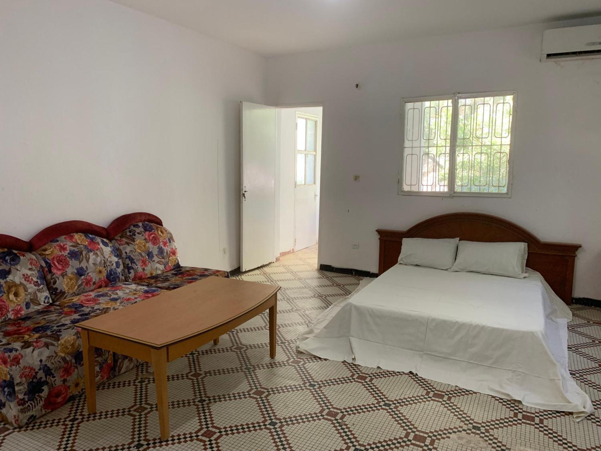 Auberge-Camping Africa Escale Nouakchott Quarto foto