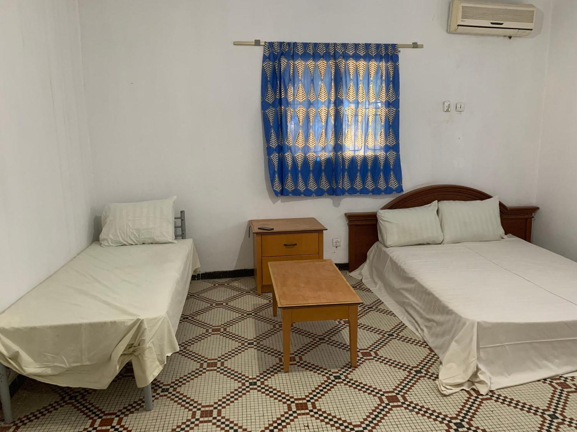 Auberge-Camping Africa Escale Nouakchott Quarto foto